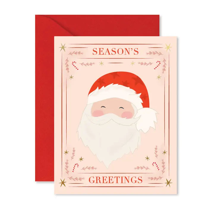 Santa Frame Card