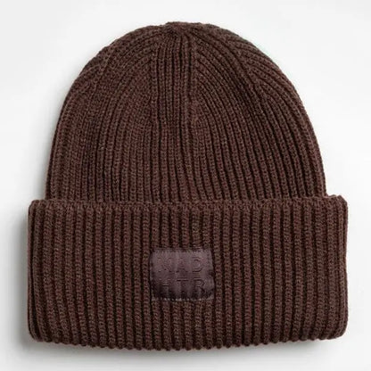Mad Htr Ribbed Knit Beanie