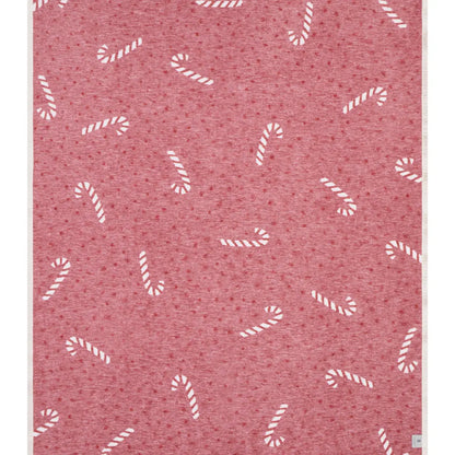 ChappyWrap Candy Canes Blanket