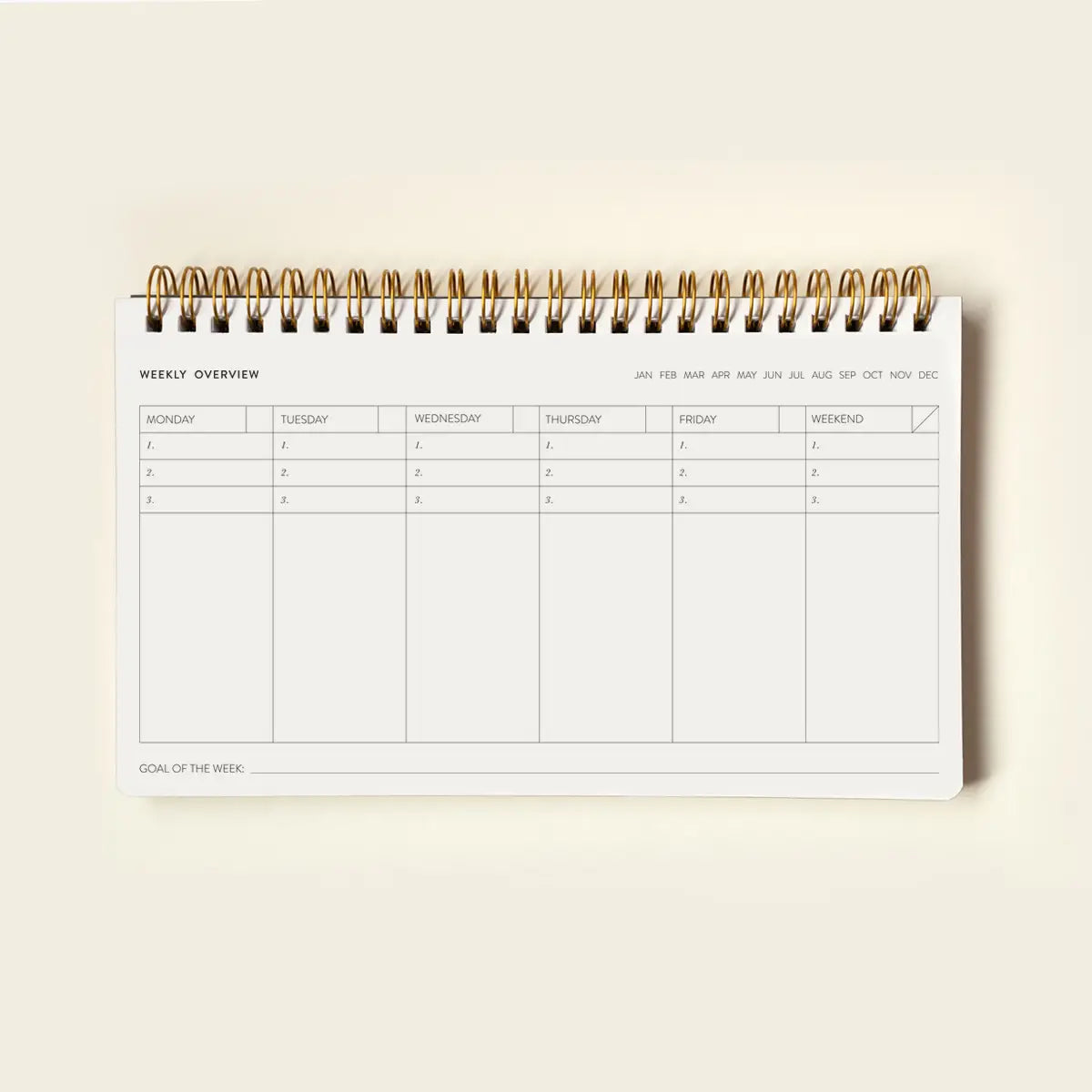 Reverie | Undated Weekly Planner