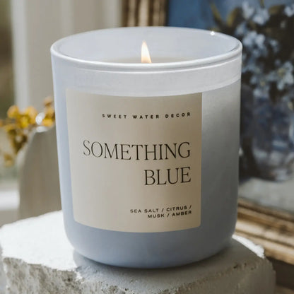 Something Blue Soy Candle