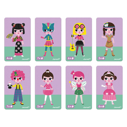 Magneti'book - Girl's Costumes