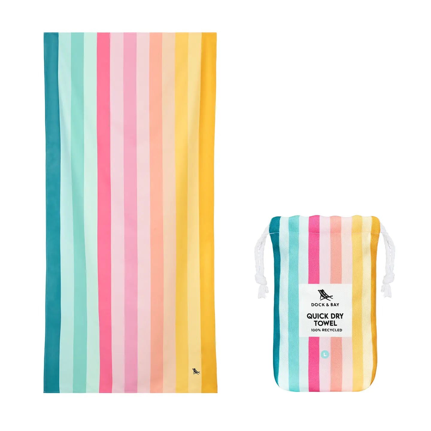 Quick Dry Beach Towels - Summer