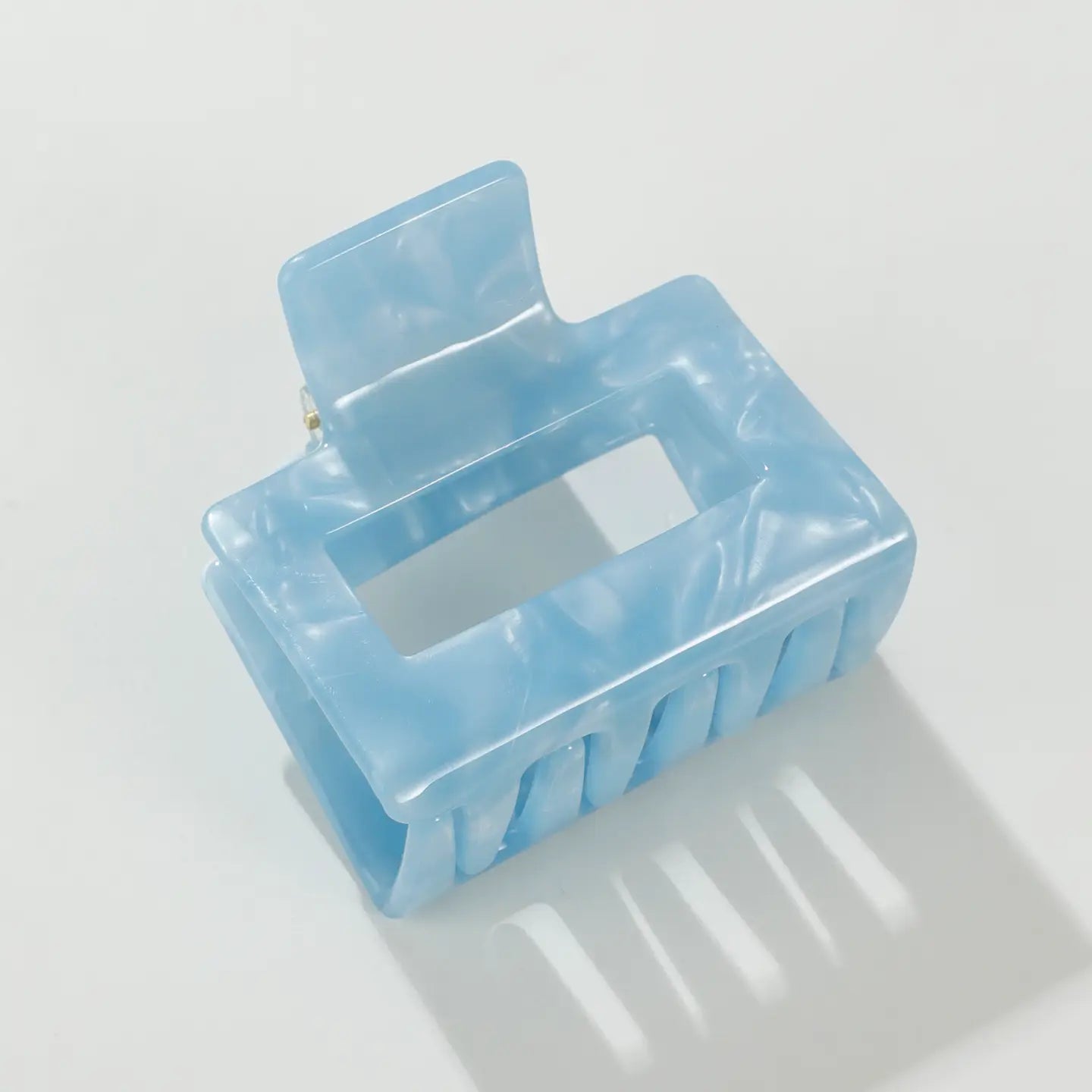 Saltwater Blue Small Claw Clips