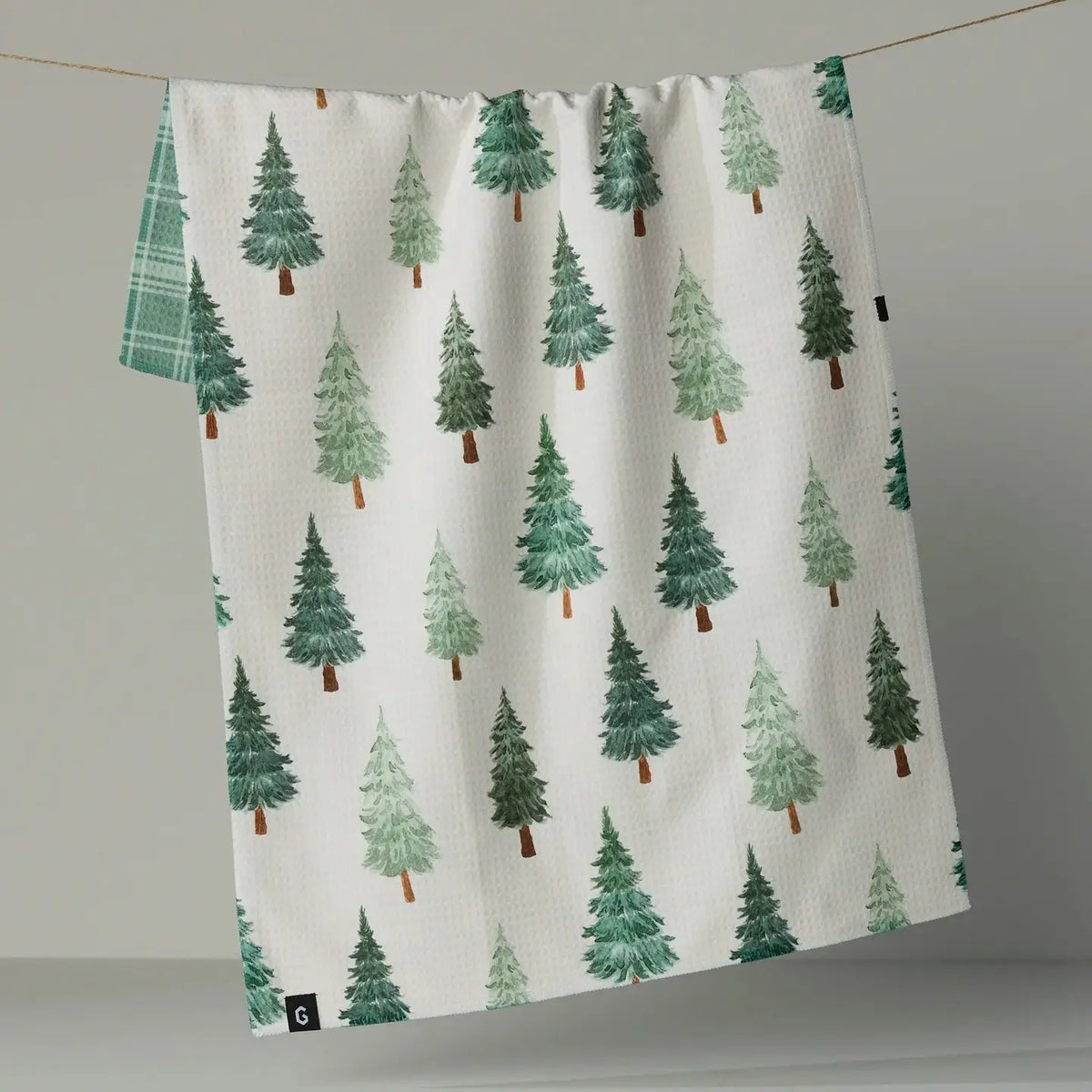 Pine Grove Luxe Kitchen Towel
