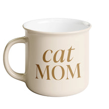 Load image into Gallery viewer, Campfire Coffee Mug - Cat Mom
