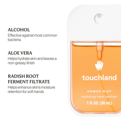Touchland Velvet Peach Hand Sanitizer