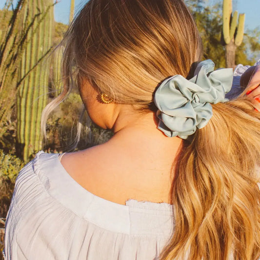 Eucalyptus Jumbo Scrunchie