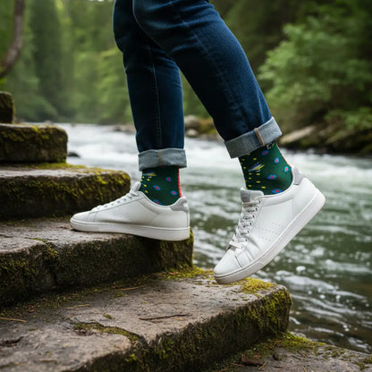 "Keep It Reel" - Fly Fishing Fine Men's Socks