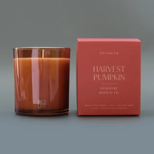 Harvest Pumpkin Candle