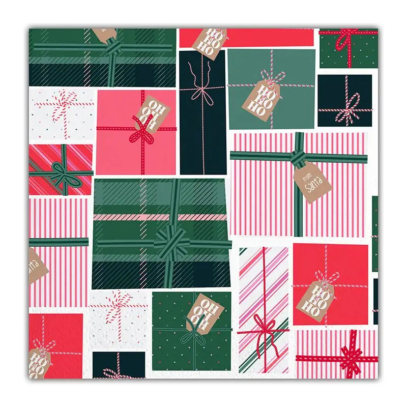 Presents Beverage Napkins