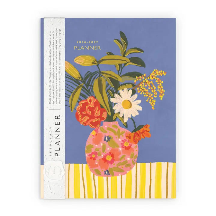 2026-2027 Lazy Daisy - On the Go Planner