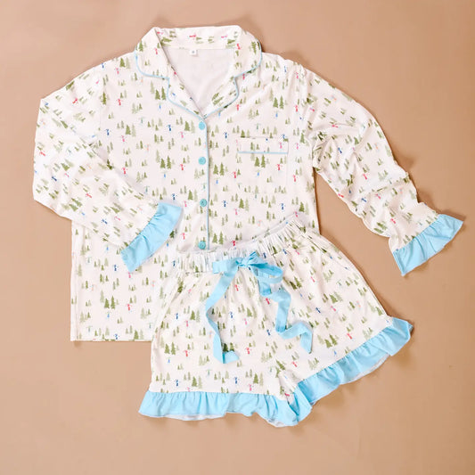 Sweet Dreams Pajama Shorts Set