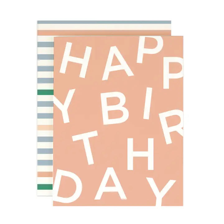 Birthday Type Random Card