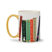 Load image into Gallery viewer, Rifle Paper Co Festive Book Club Mug
