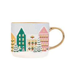 Load image into Gallery viewer, Christmas Village Coffee Mug
