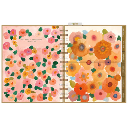 2025-2026 Vintage Vibes 17 Month Planner