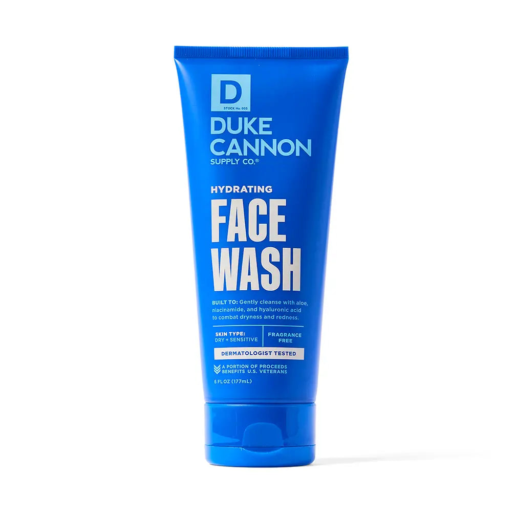 Duke Cannon Hydrating Face Wash
