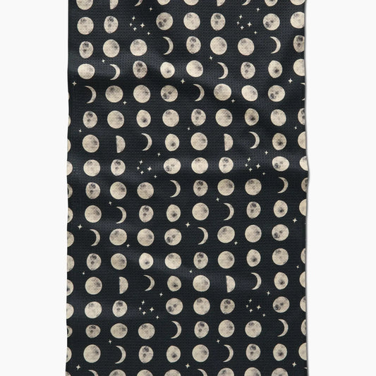 Moon Dots Tea Towel