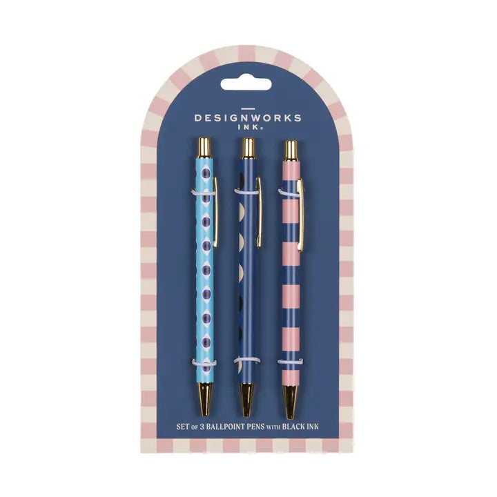 Set of 3 Pens
