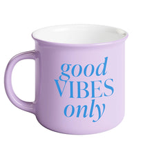 Load image into Gallery viewer, Campfire Coffee Mug - Good Vibes Only
