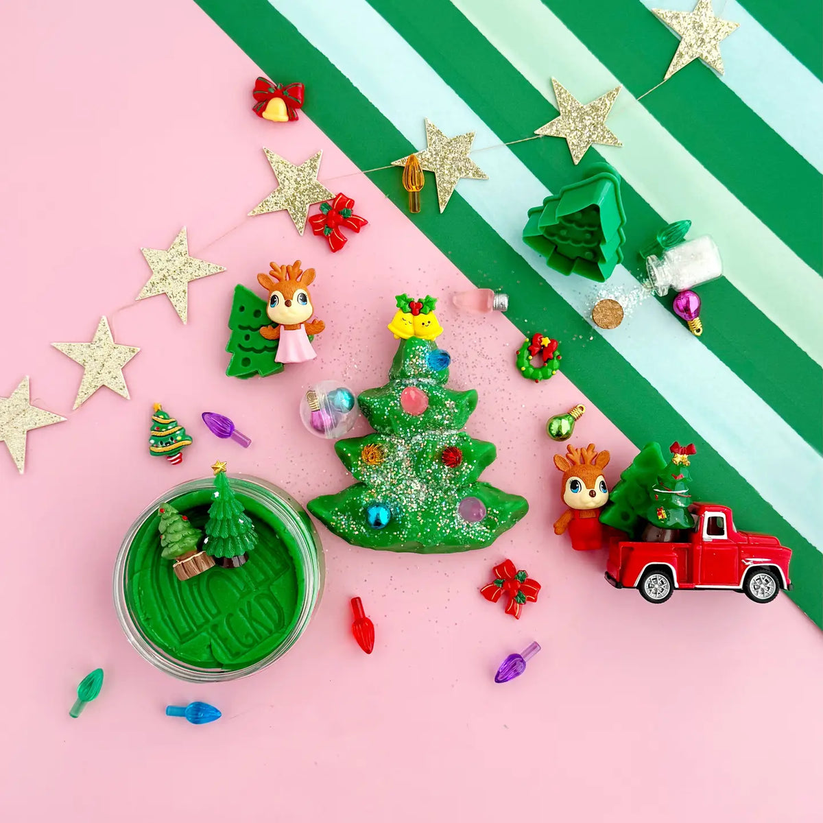 Trim A Tree Kiddough Play Kit