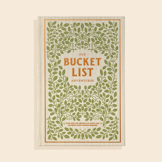 Our Bucket List Adventures Book
