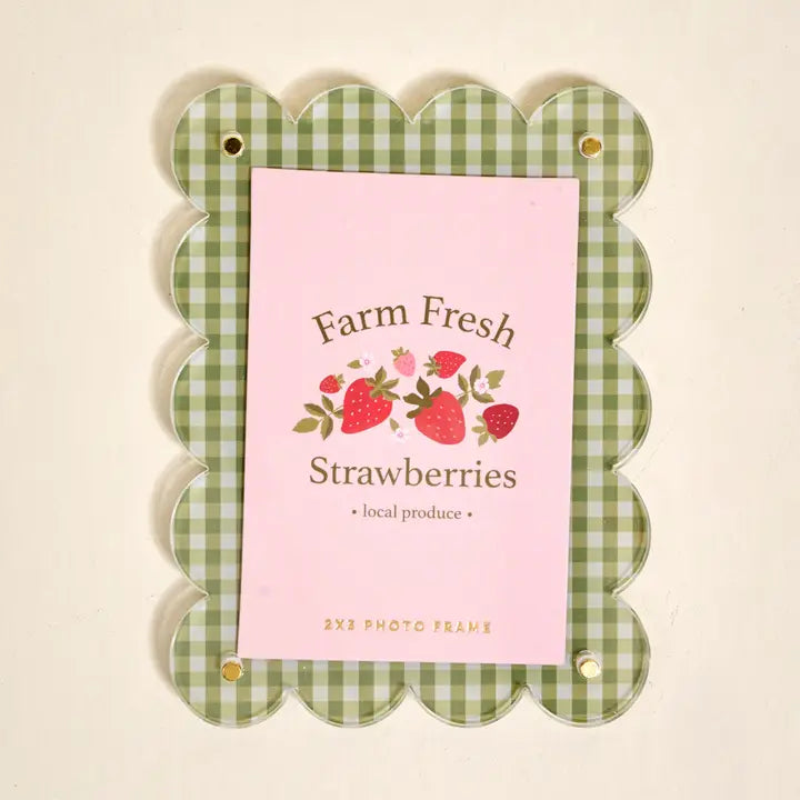 Mini Acrylic Picture Frame Magnet