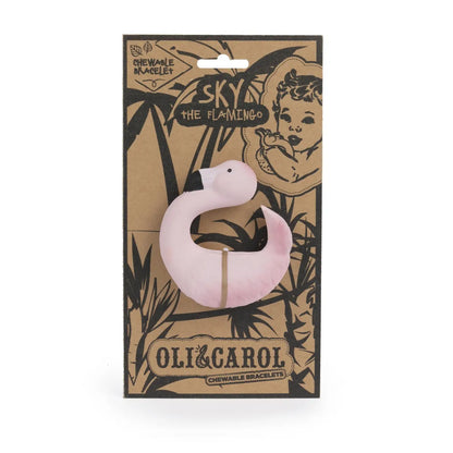 Sky the Flamingo Teether