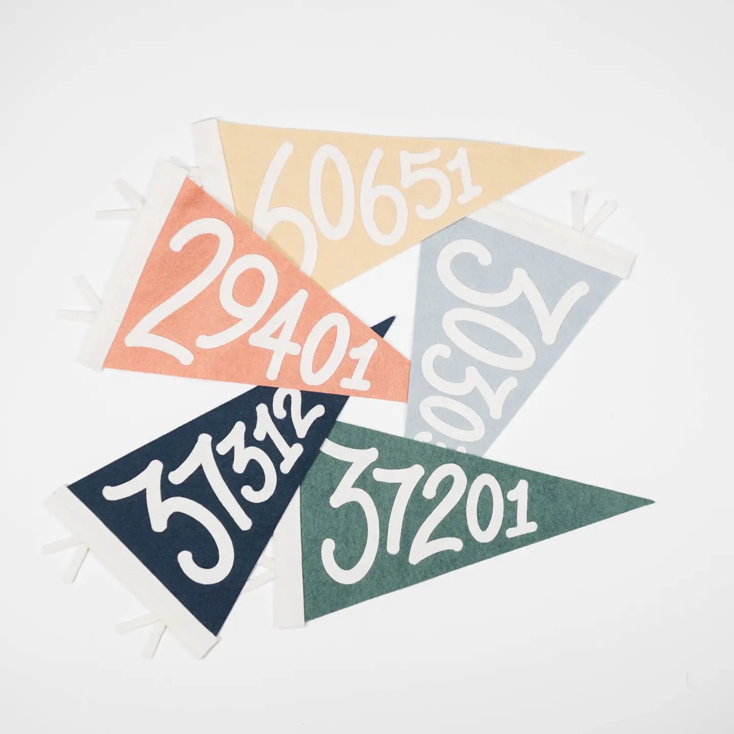 Franklin MA Zip Code Pennant