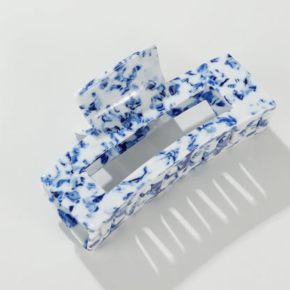 Coastal Blue Large | Assorted Eco-Friendly Claw Clips