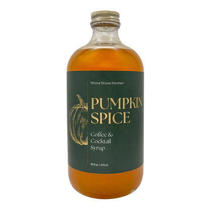 Pumpkin Spice Coffee & Cocktail Syrup