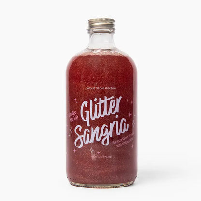 Glitter Sangria Cocktail