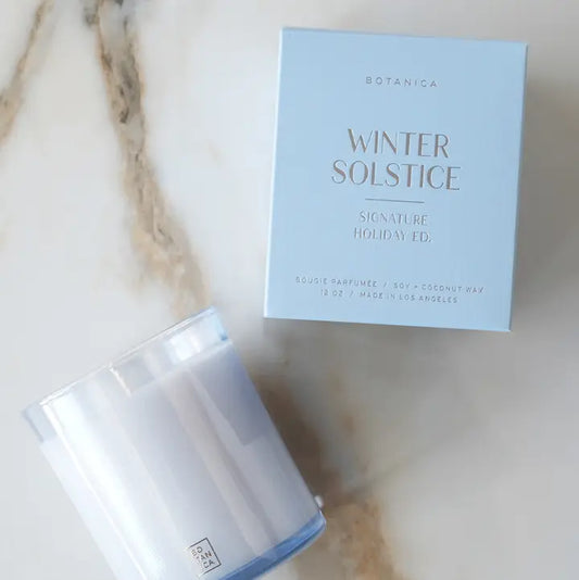 Winter Solstice Candle
