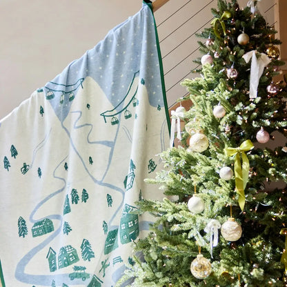 ChappyWrap Winter Wonderland Blanket
