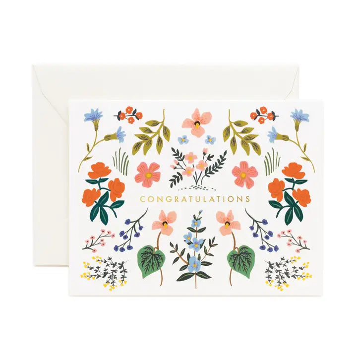 Wildwood Congrats Card