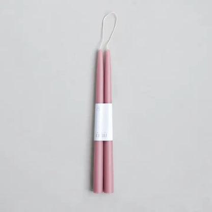 Dipped Taper Candles 12”