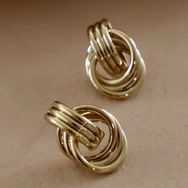 Trinity Knot Studs