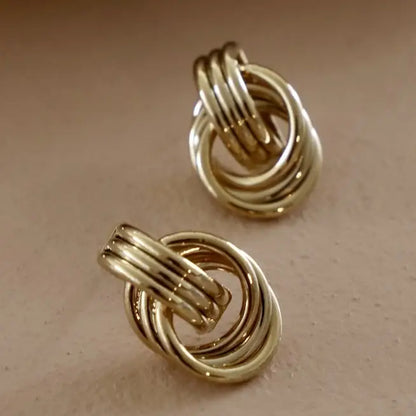 Trinity Knot Studs
