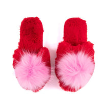 Load image into Gallery viewer, Amor Red Slippers
