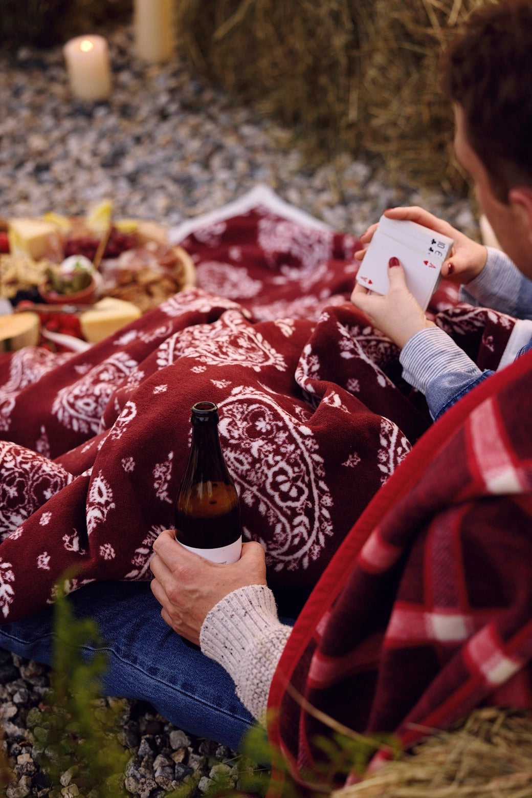 ChappyWrap Palmer Paisley Blanket