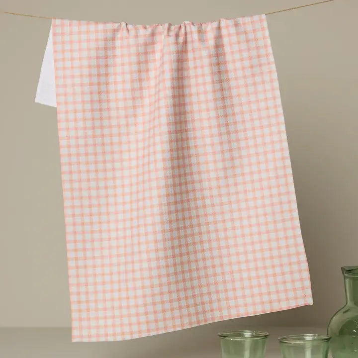 Peach Darling Tea Towel