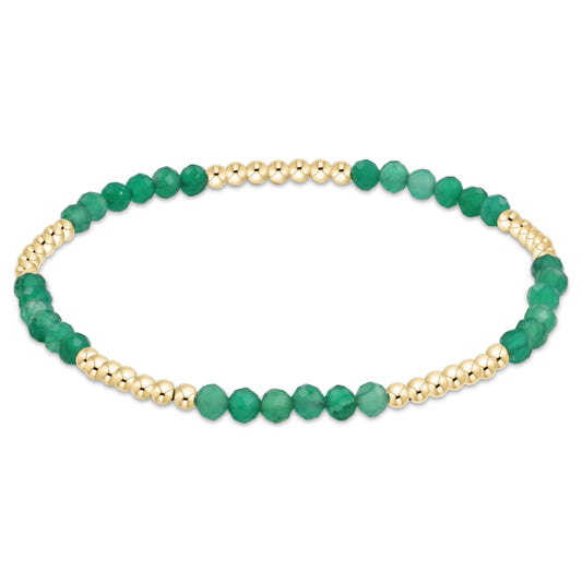 Enewton Gemstone Bracelet Collection - Green Onyx