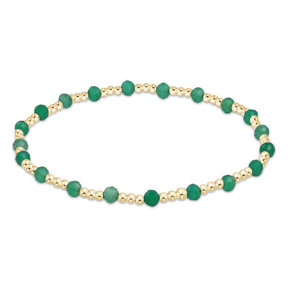 Enewton Gemstone Bracelet Collection - Green Onyx