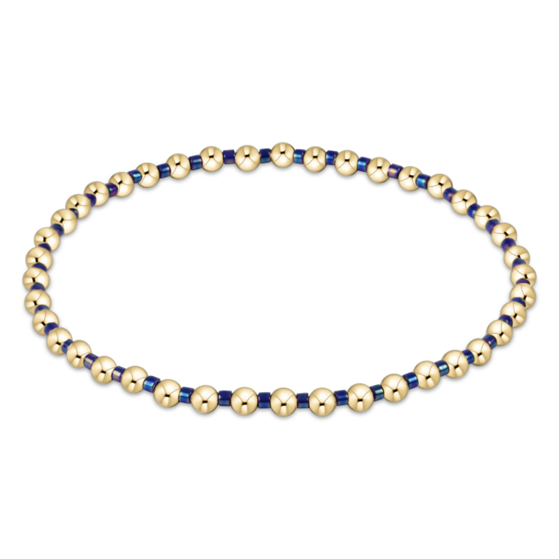 Enewton Bracelet Collection - Blue Metallic