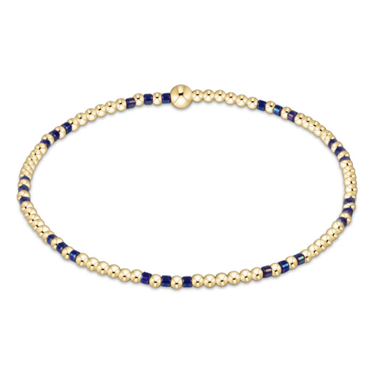 Enewton Bracelet Collection - Blue Metallic