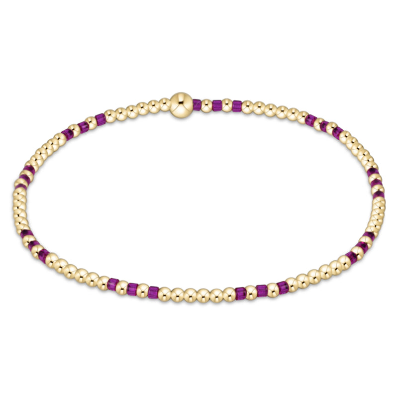 Enewton Bracelet Collection - Fuchsia