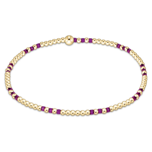 Enewton Bracelet Collection - Fuchsia