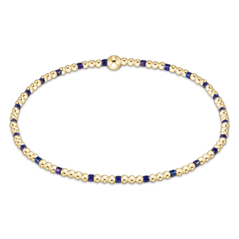 Enewton Bracelet Collection - Blue Metallic