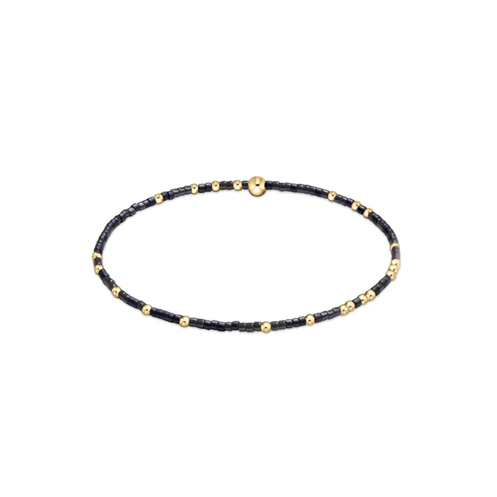 Enewton Gemstone Bracelet Collection - Faceted Hematite